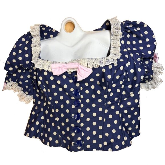 1890 Plus Size Women's Boned Bodice Size 20-22 - Picture 8 of 9